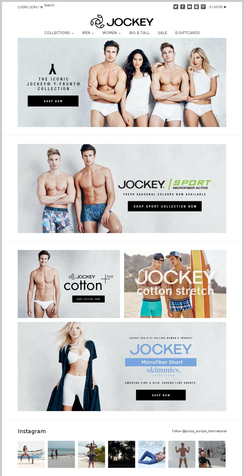 jockeyuk.com shopify website screenshot