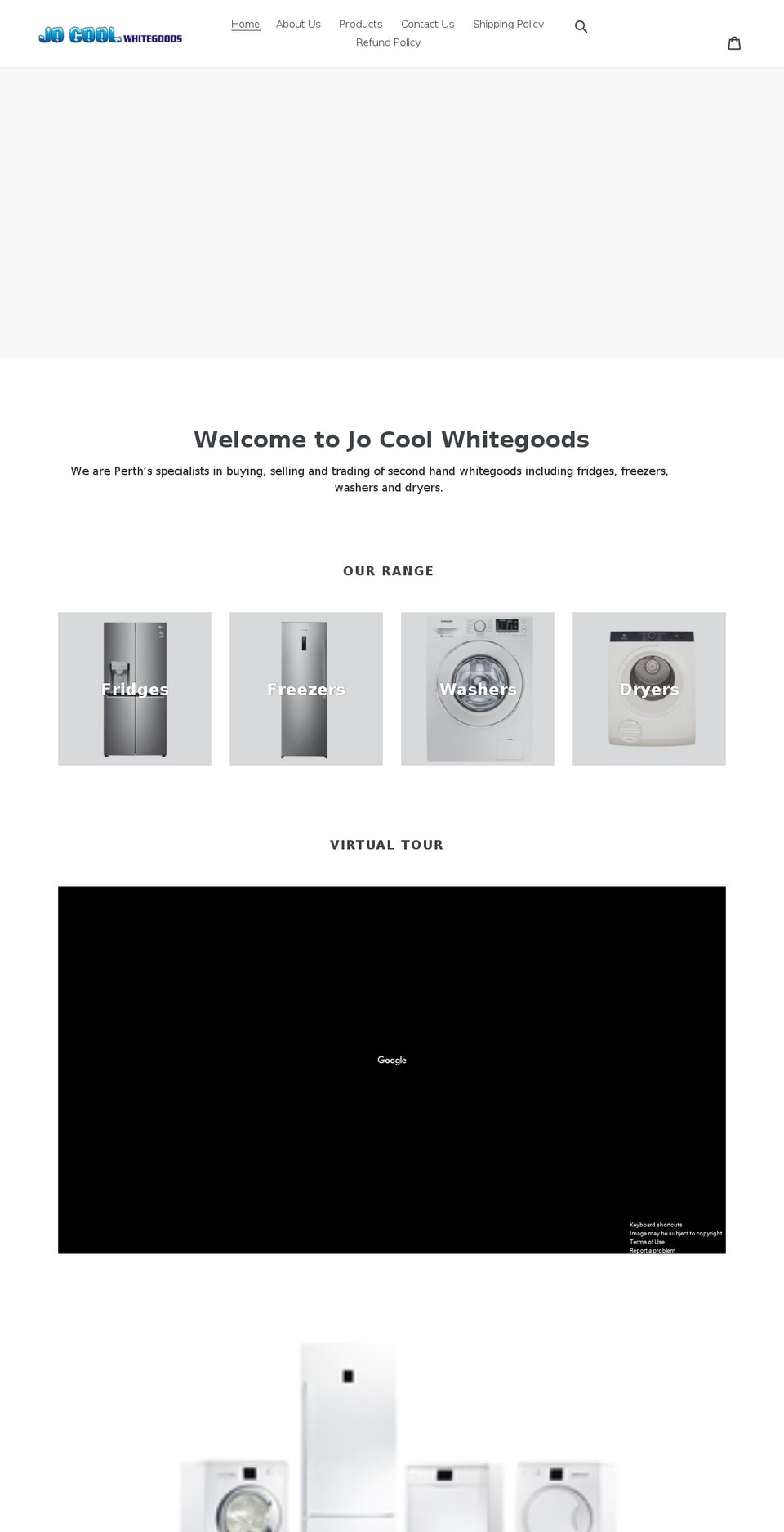 jocool.com.au shopify website screenshot