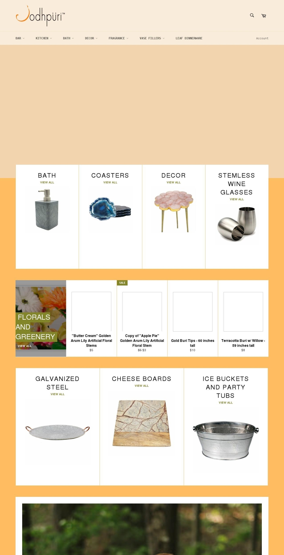 jodhpurionline.com shopify website screenshot