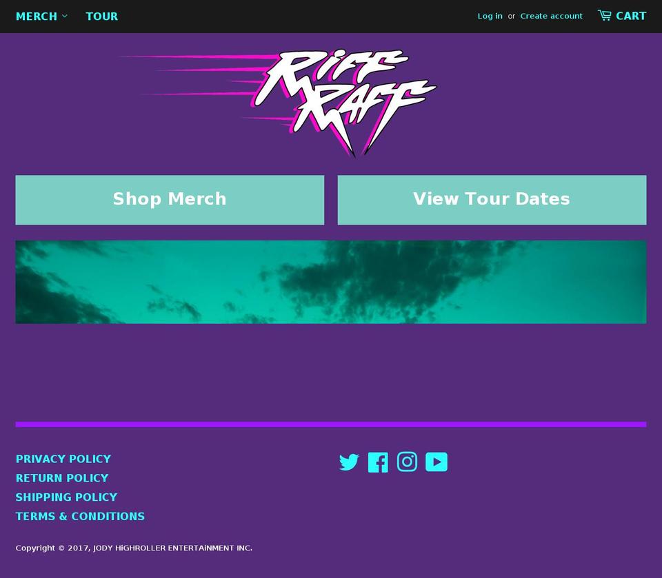 jodyhighroller.com shopify website screenshot