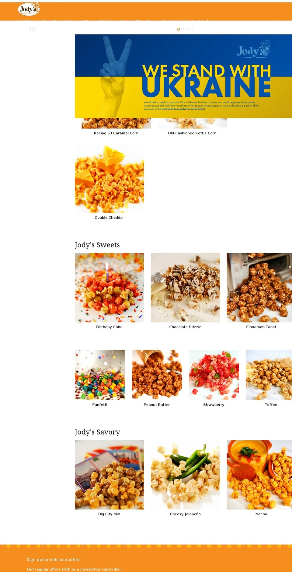 jodyswholesale.com — Shopify storefront screenshot