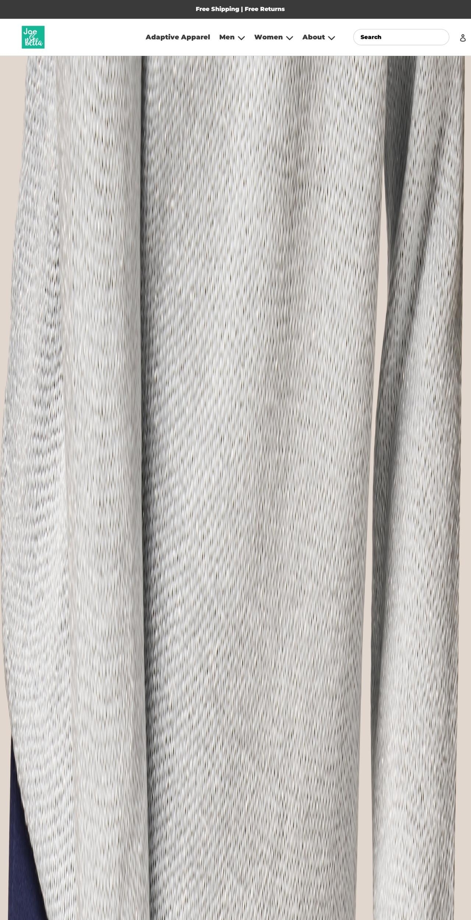 joeandbella.com shopify website screenshot