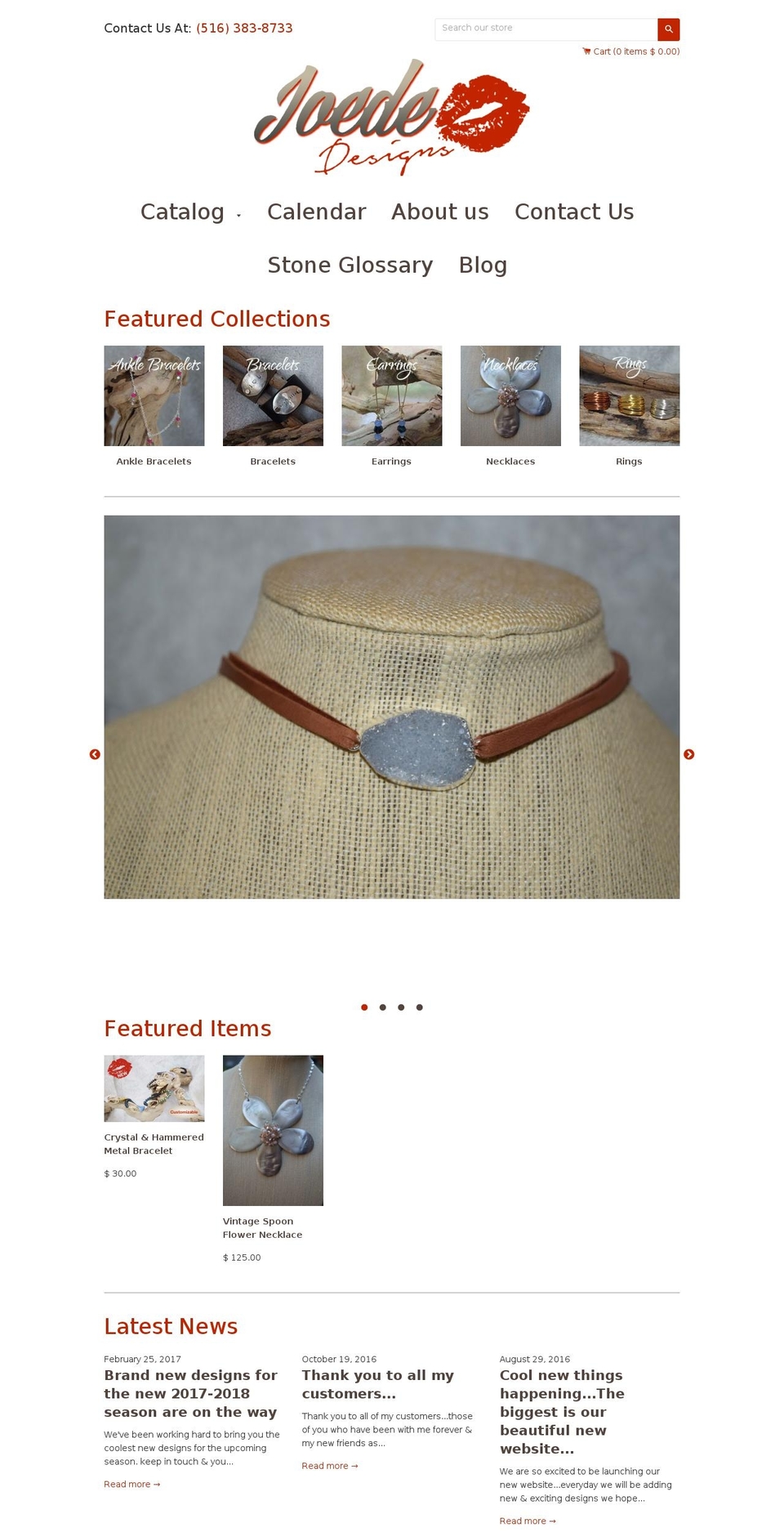 joededesigns.com shopify website screenshot