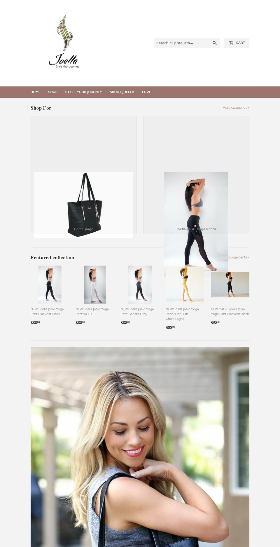 joella.co shopify website screenshot