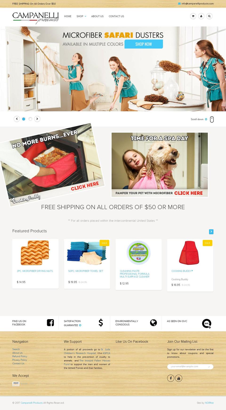 joeqvc.com shopify website screenshot