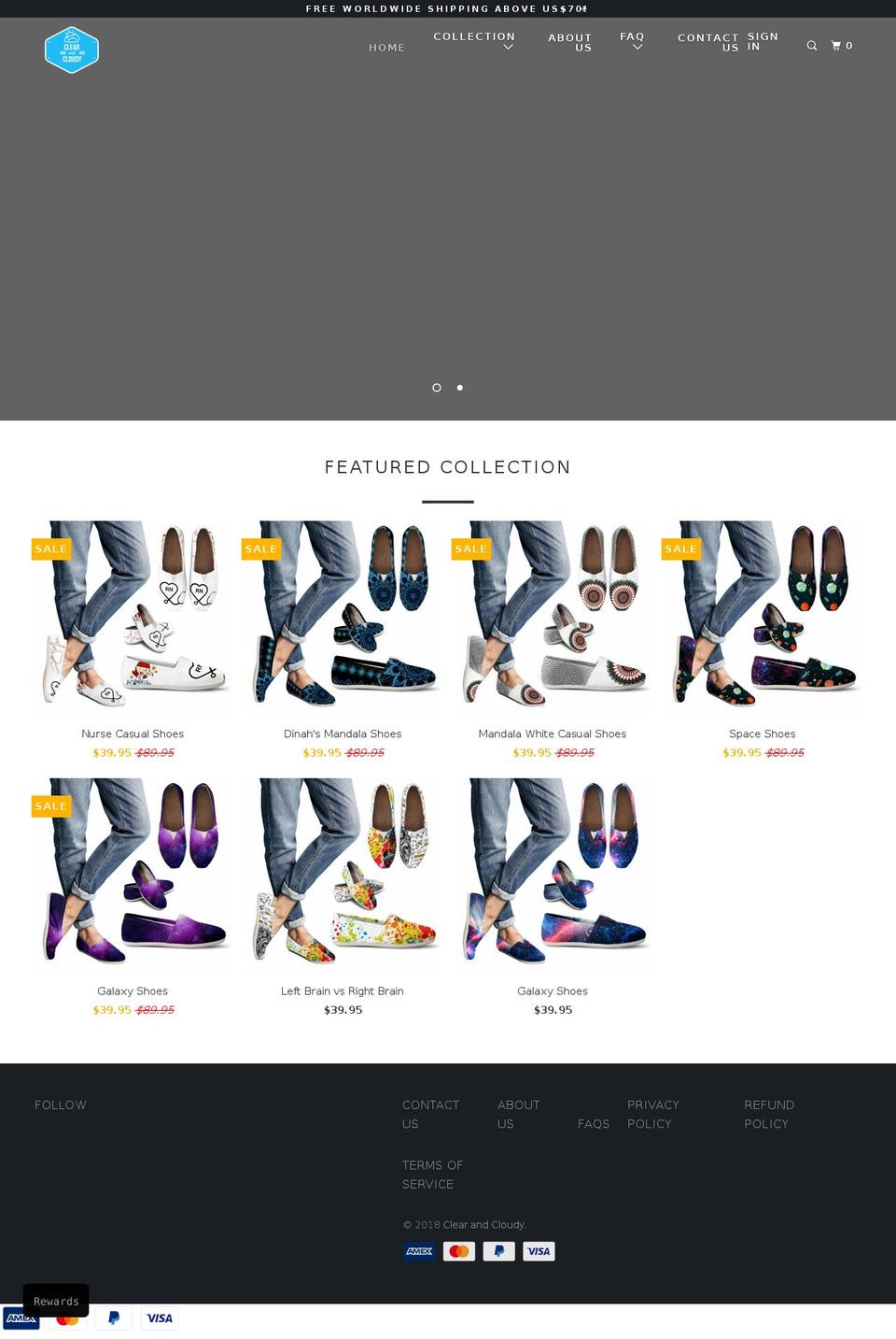 joes-shoppin.myshopify.com shopify website screenshot