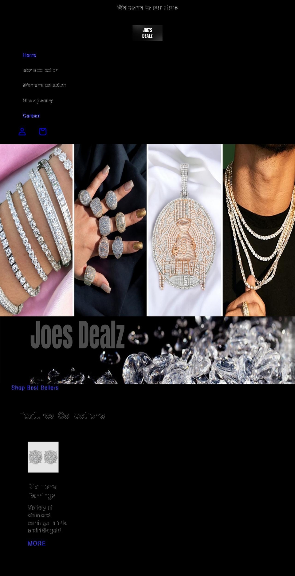 joesdealz.com shopify website screenshot