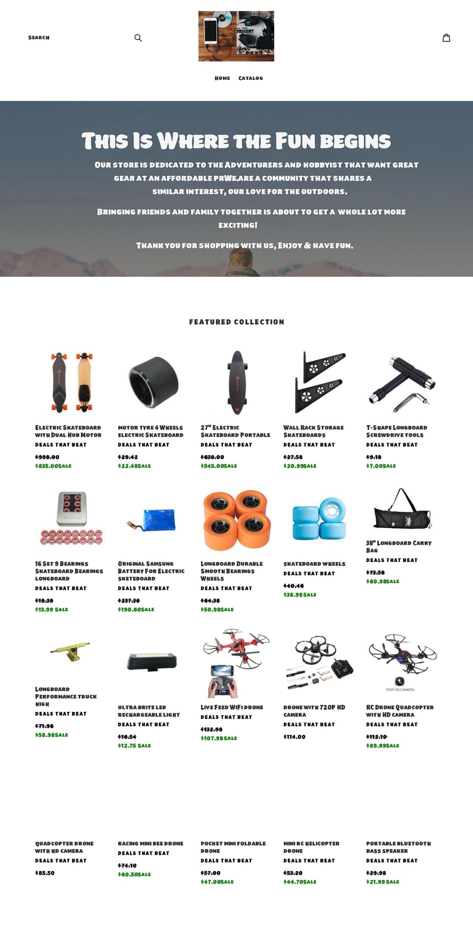 joesstore.net shopify website screenshot