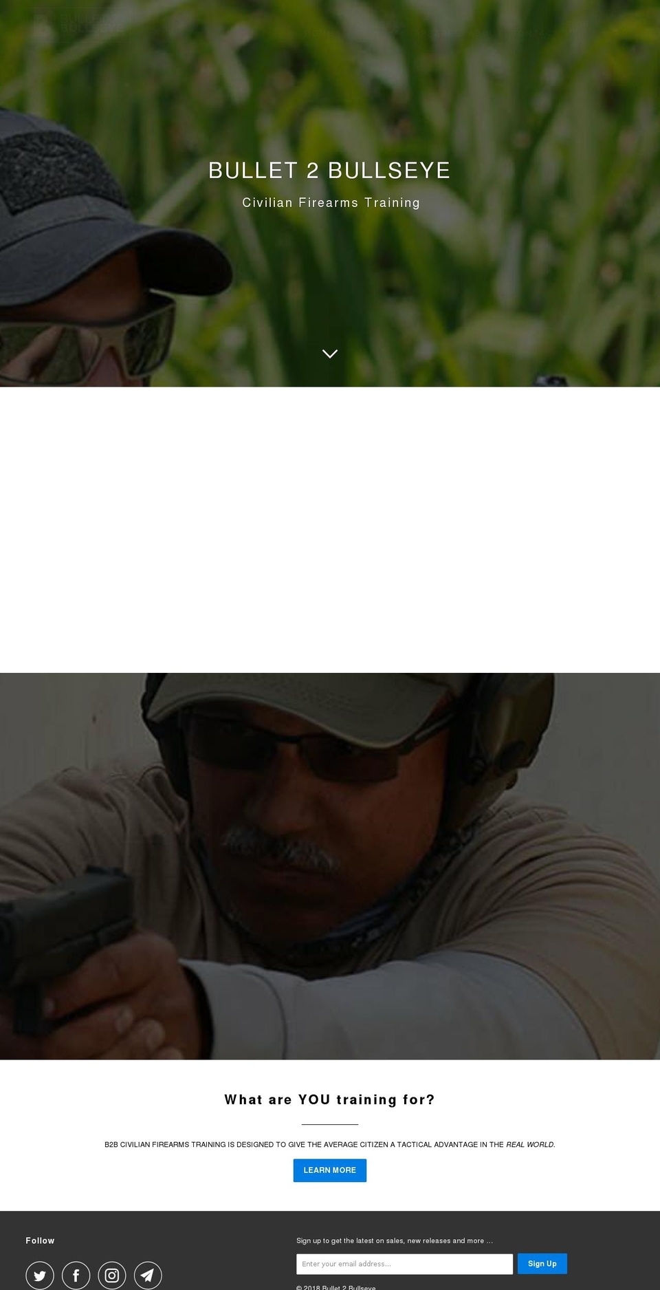joeybullseye.com — Shopify storefront screenshot