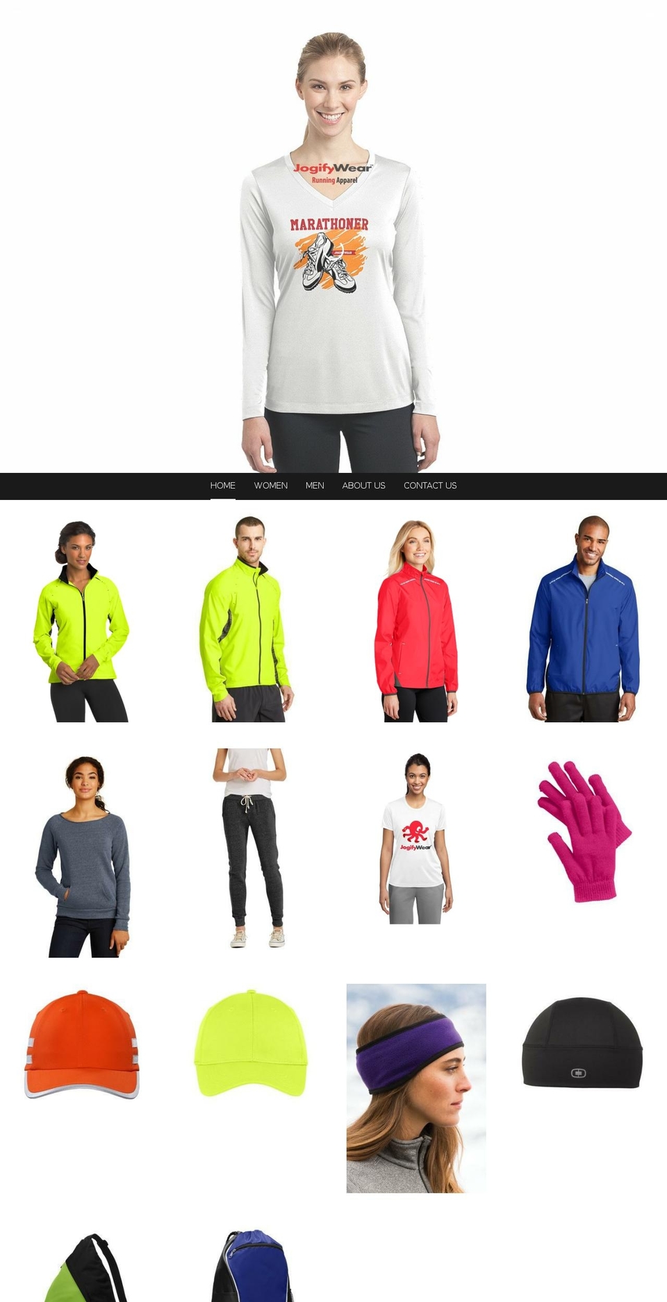 jogifywear.com shopify website screenshot