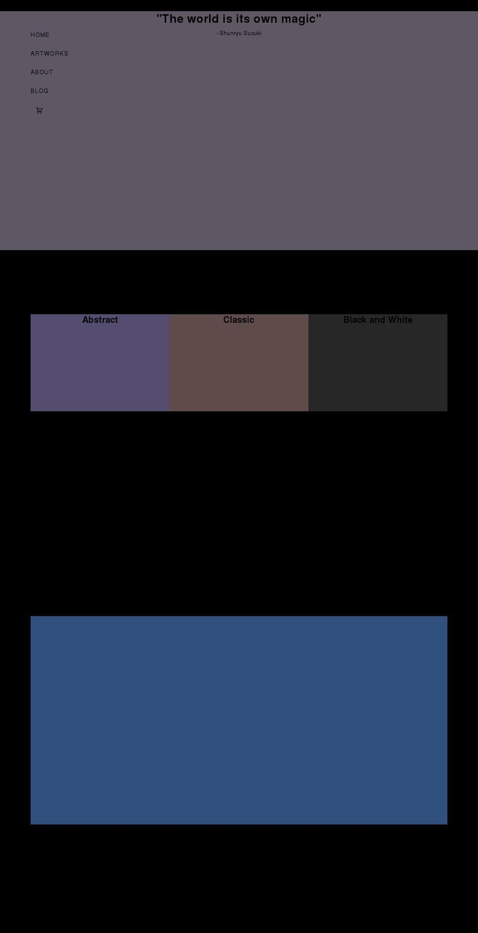 johannmontet.com shopify website screenshot