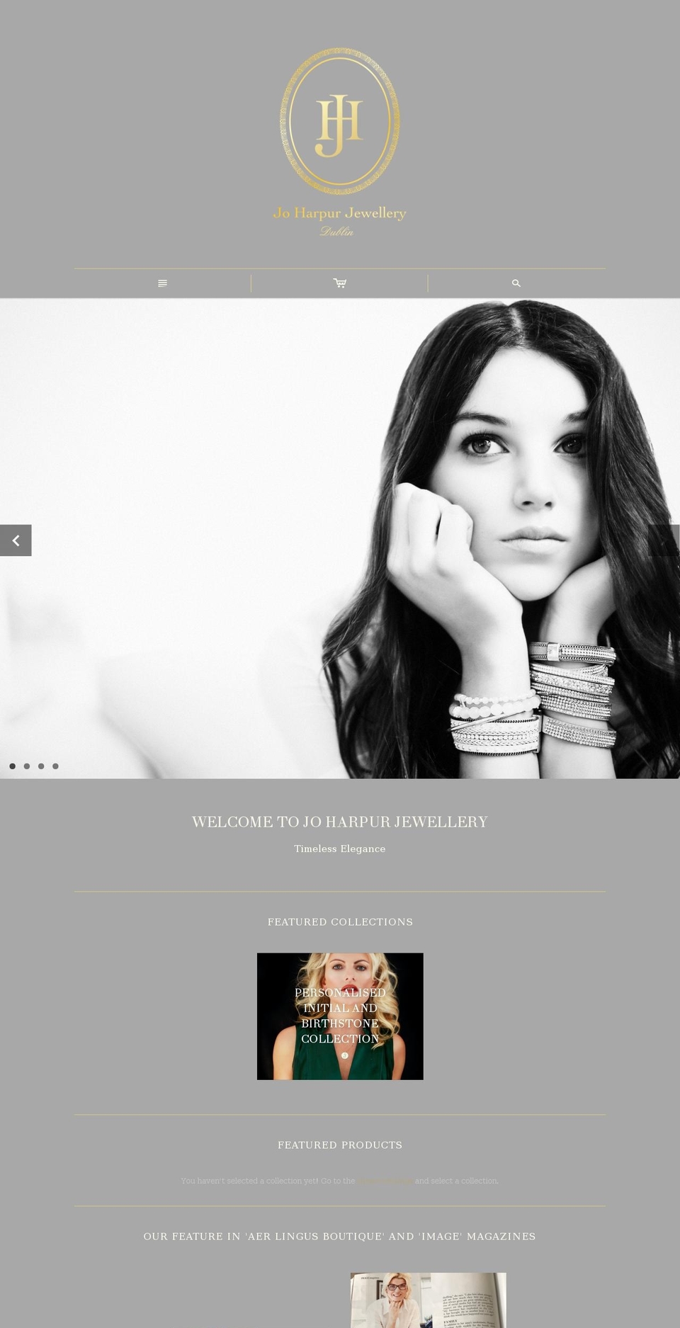 joharpurjewellery.com — Shopify storefront screenshot