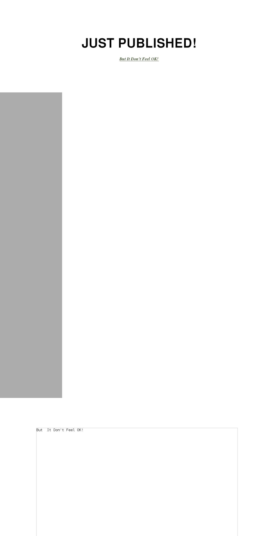 johnballom.com shopify website screenshot