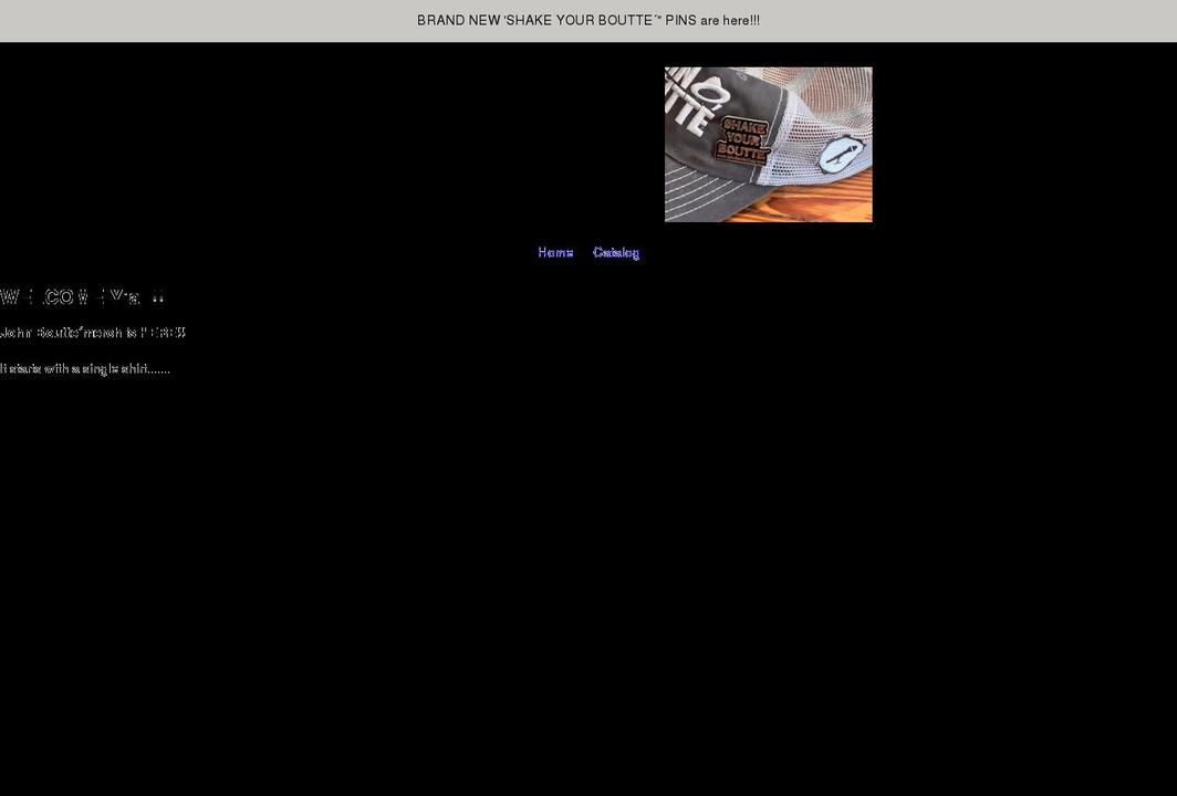 johnboutteshop.com shopify website screenshot