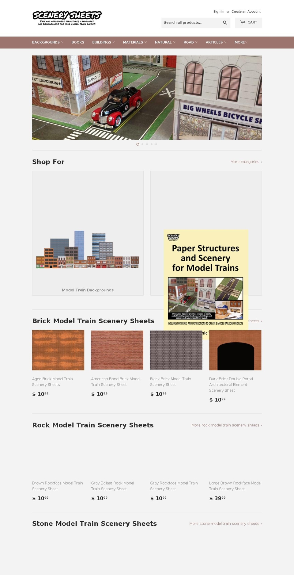 johnbulltrainshow.com shopify website screenshot