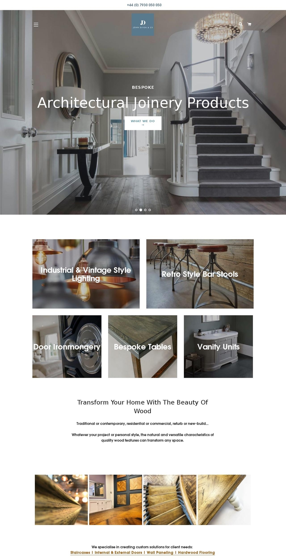 johndiven.com — Shopify storefront screenshot