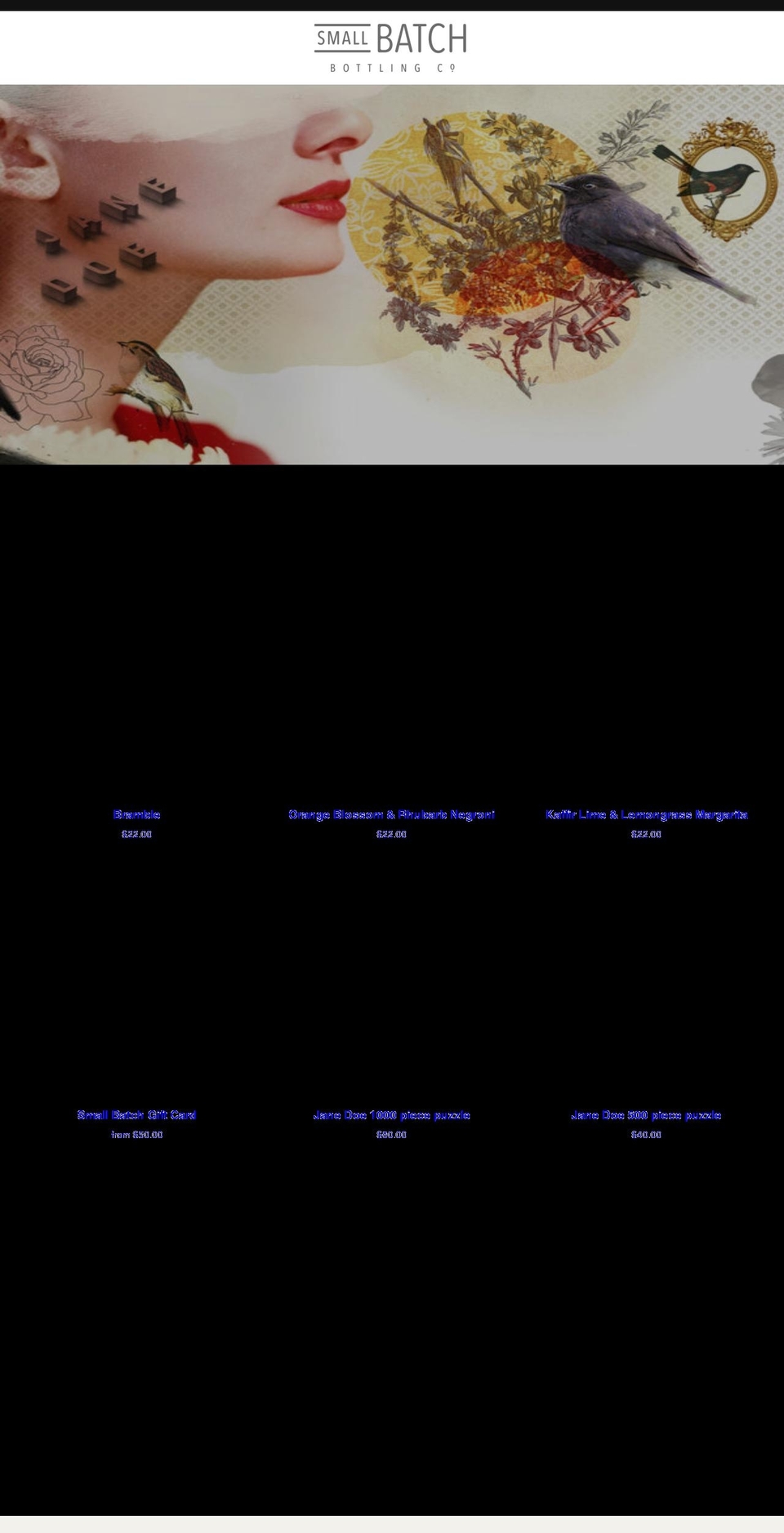 johndoebar.com.au shopify website screenshot