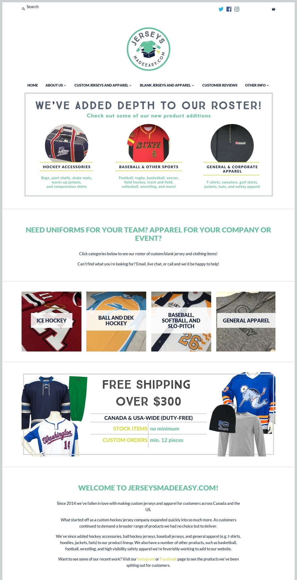 johnfackoury.com — Shopify storefront screenshot