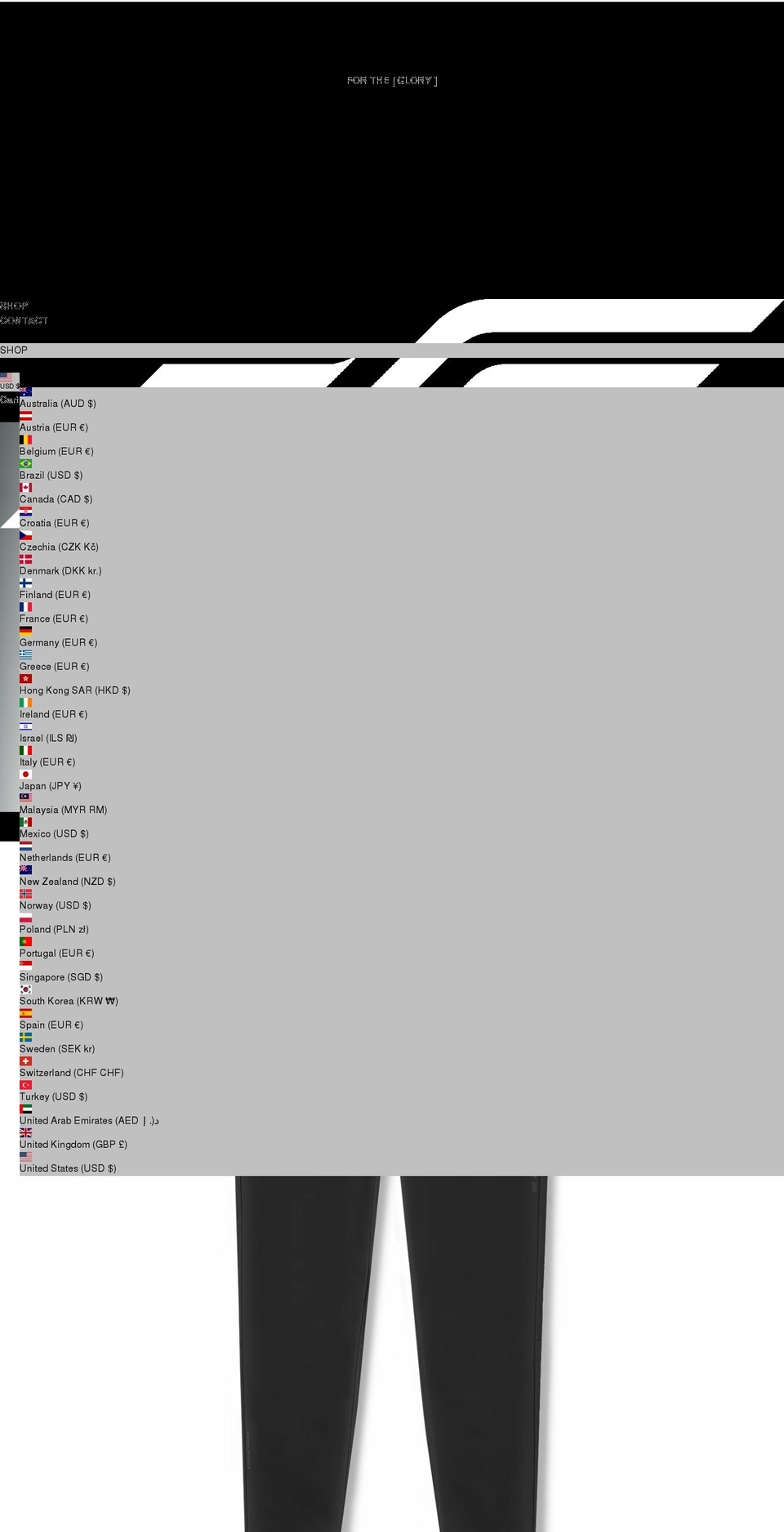 johnnyfairways.com shopify website screenshot