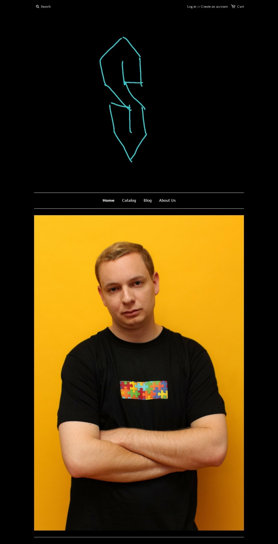 johnsilvaus.com shopify website screenshot