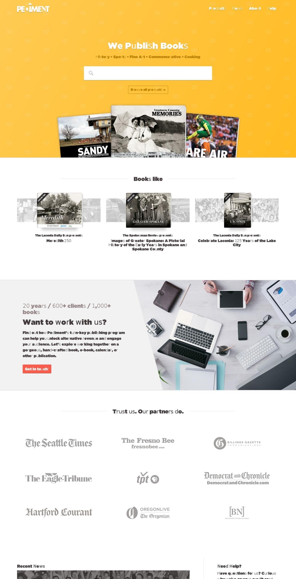 Pediment (Production) Shopify theme site example johnsonjeffriesbook.com