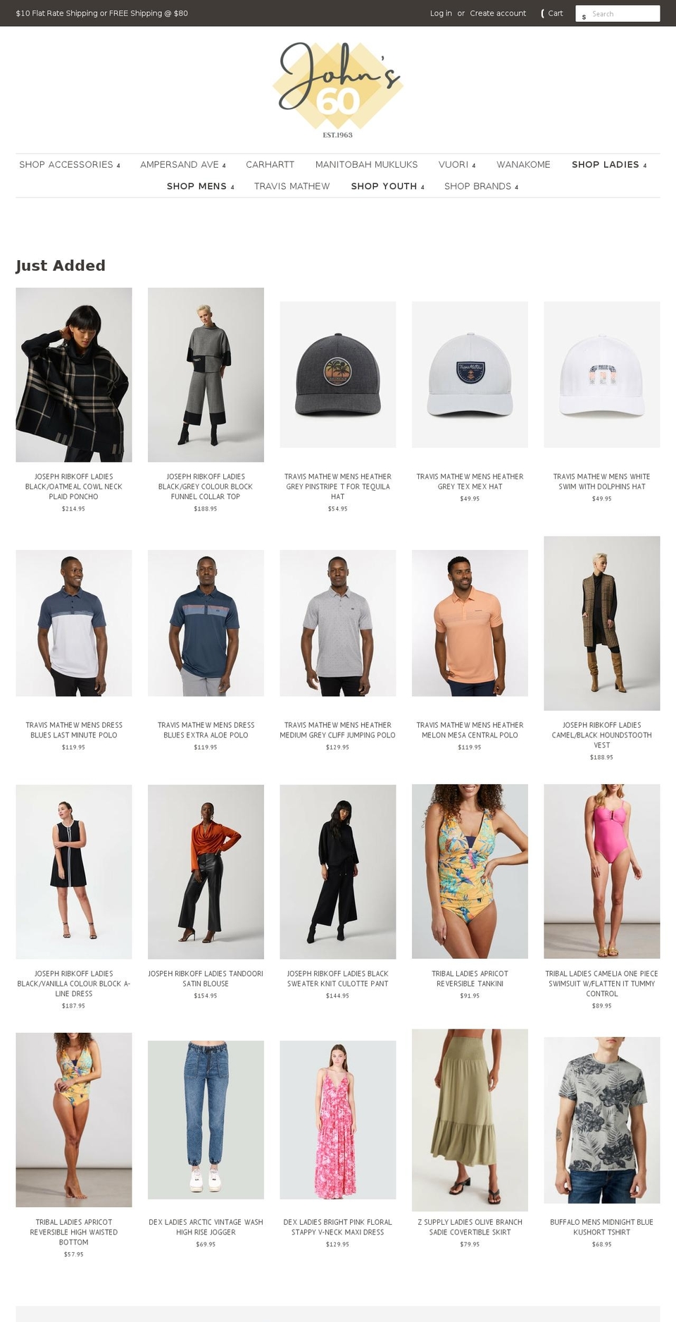 johnsstettler.ca shopify website screenshot
