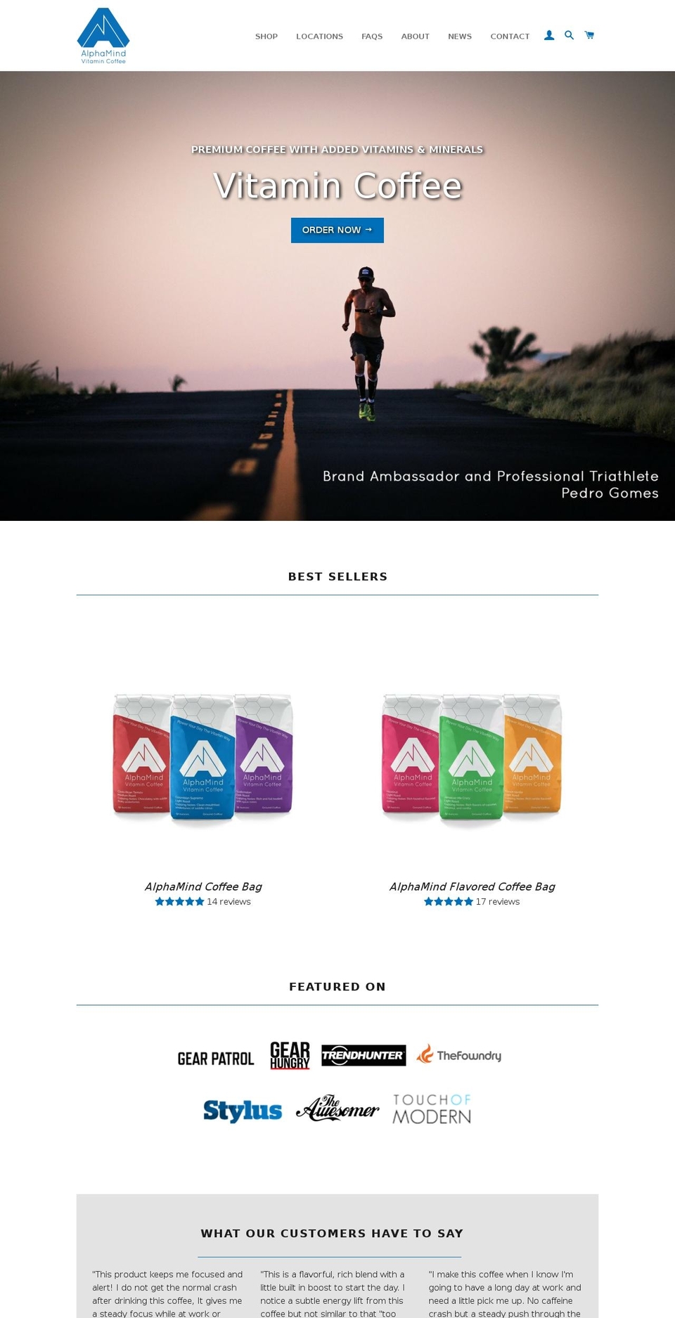 johnwaldon.com — Shopify storefront screenshot