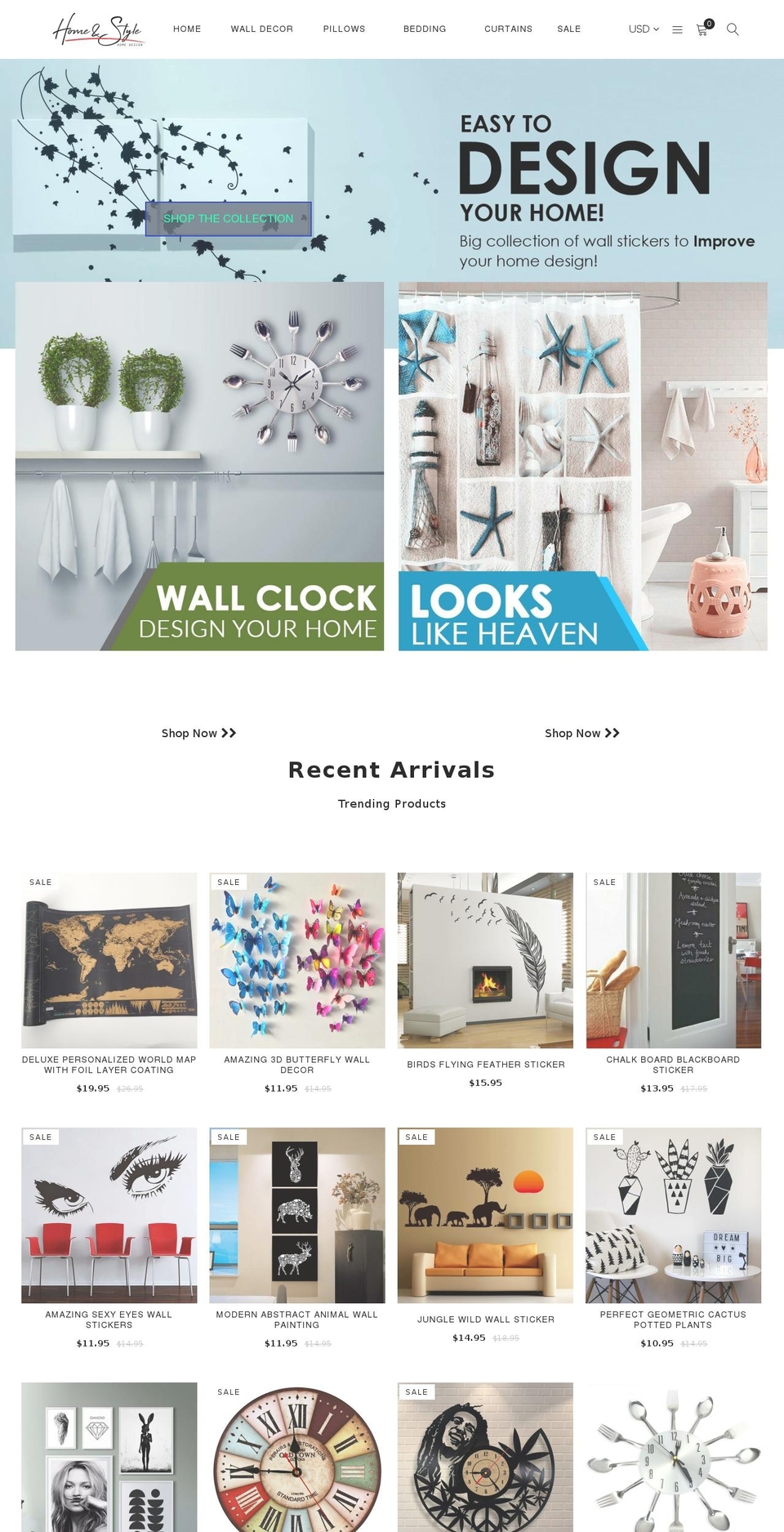johnyystyle.com — Shopify storefront screenshot