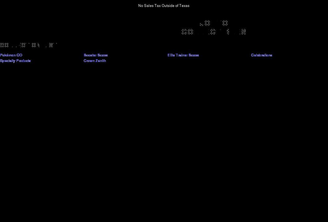 johtocollectibles.com shopify website screenshot