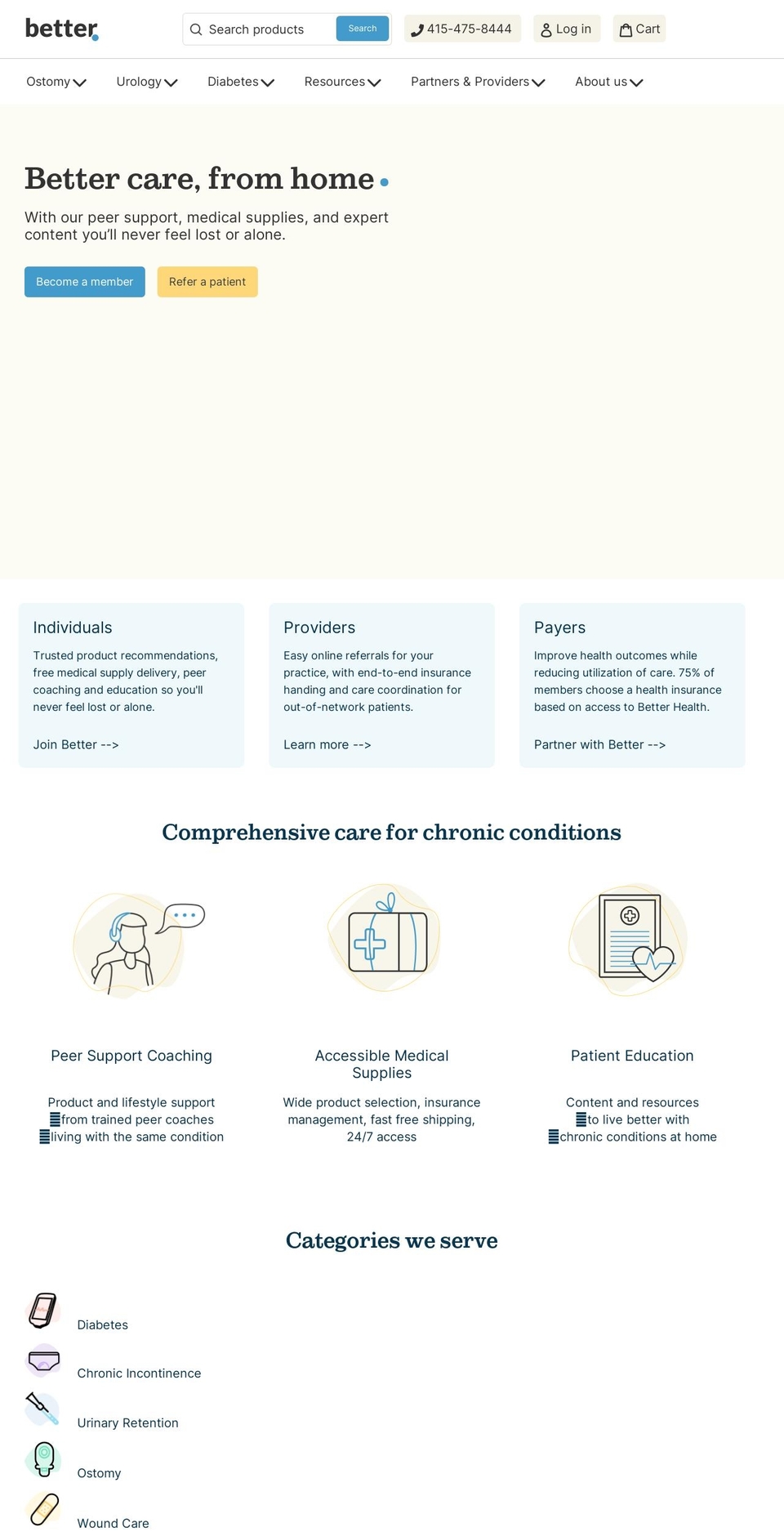 joinbetter.com shopify website screenshot