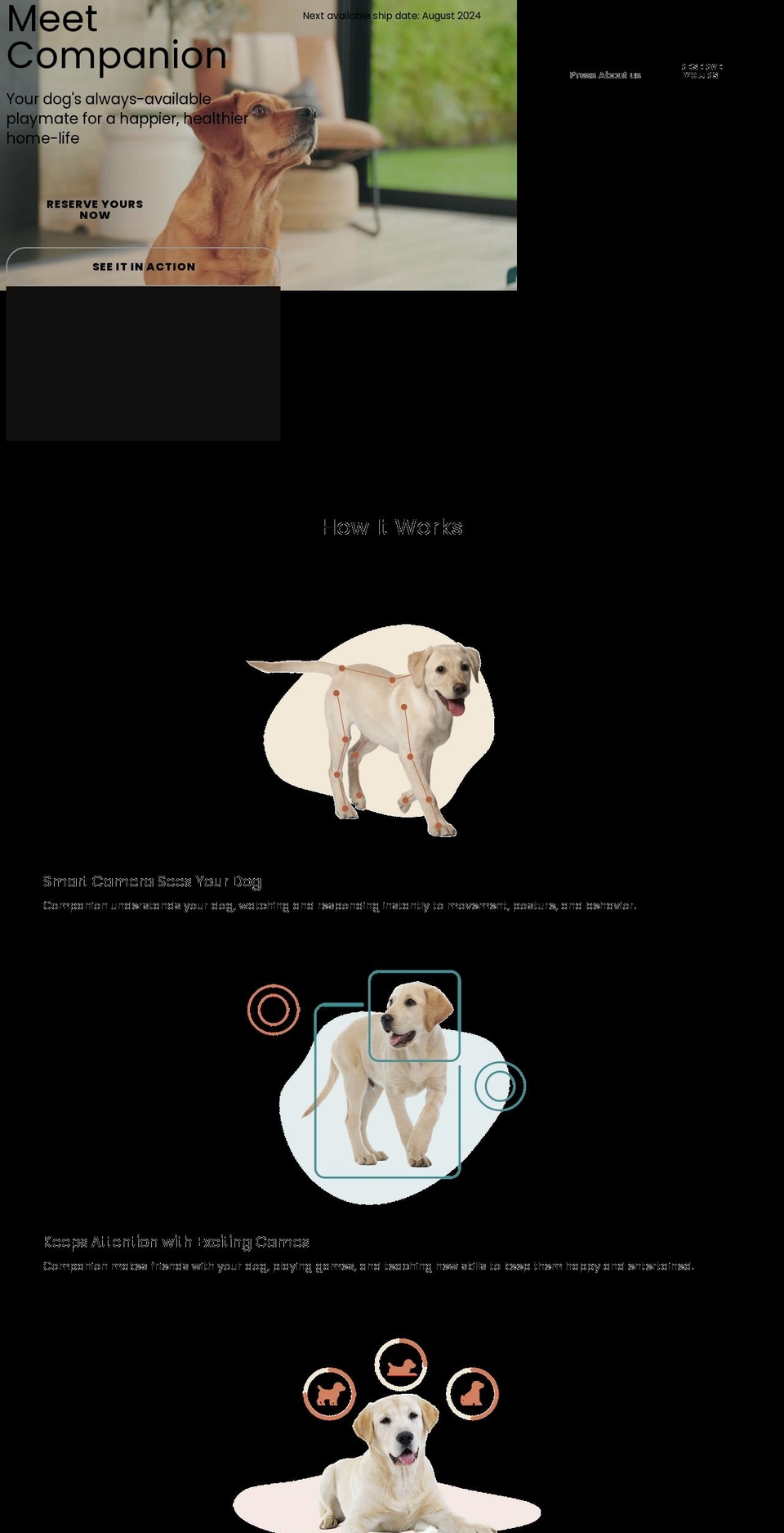 joincompanion.com shopify website screenshot