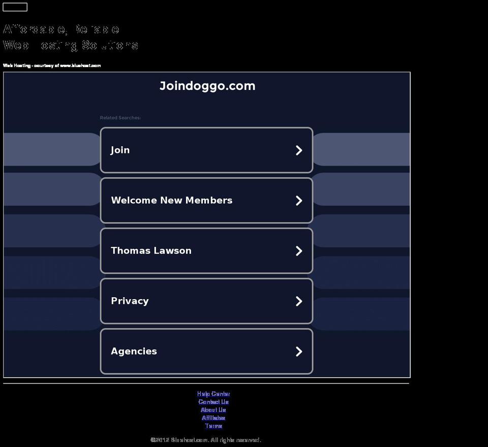 joindoggo.com — Shopify storefront screenshot