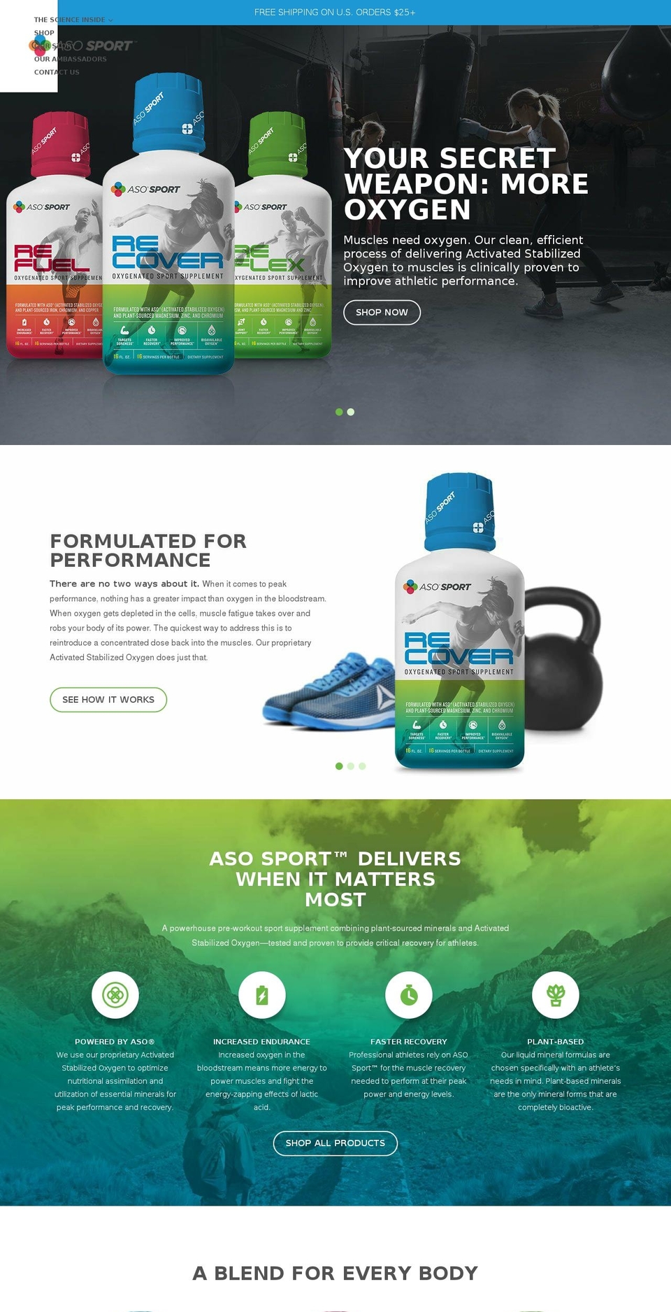 ASO Production Shopify theme site example joingenerationo.com