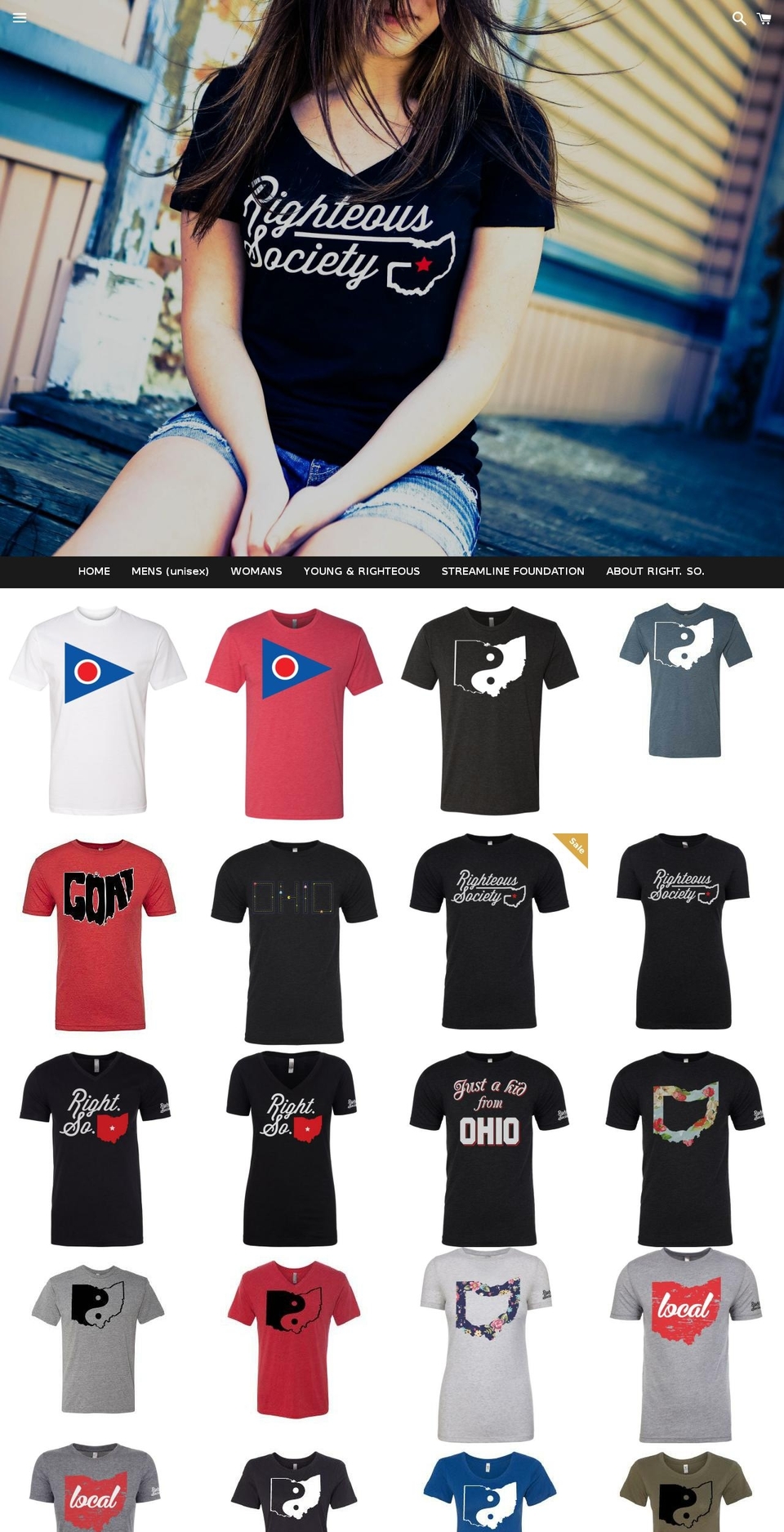 joinrightso.com shopify website screenshot