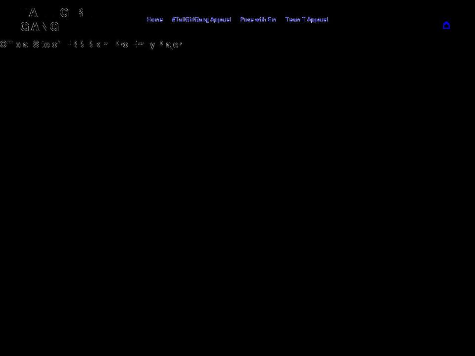 jointallgirlgang.com shopify website screenshot