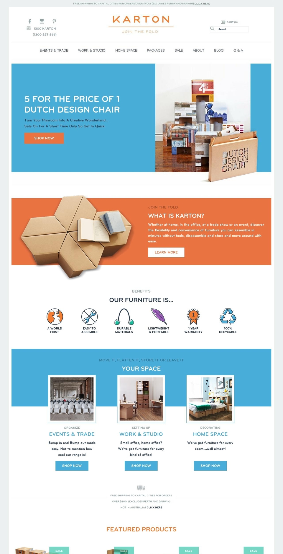 jointhefold.com.au shopify website screenshot