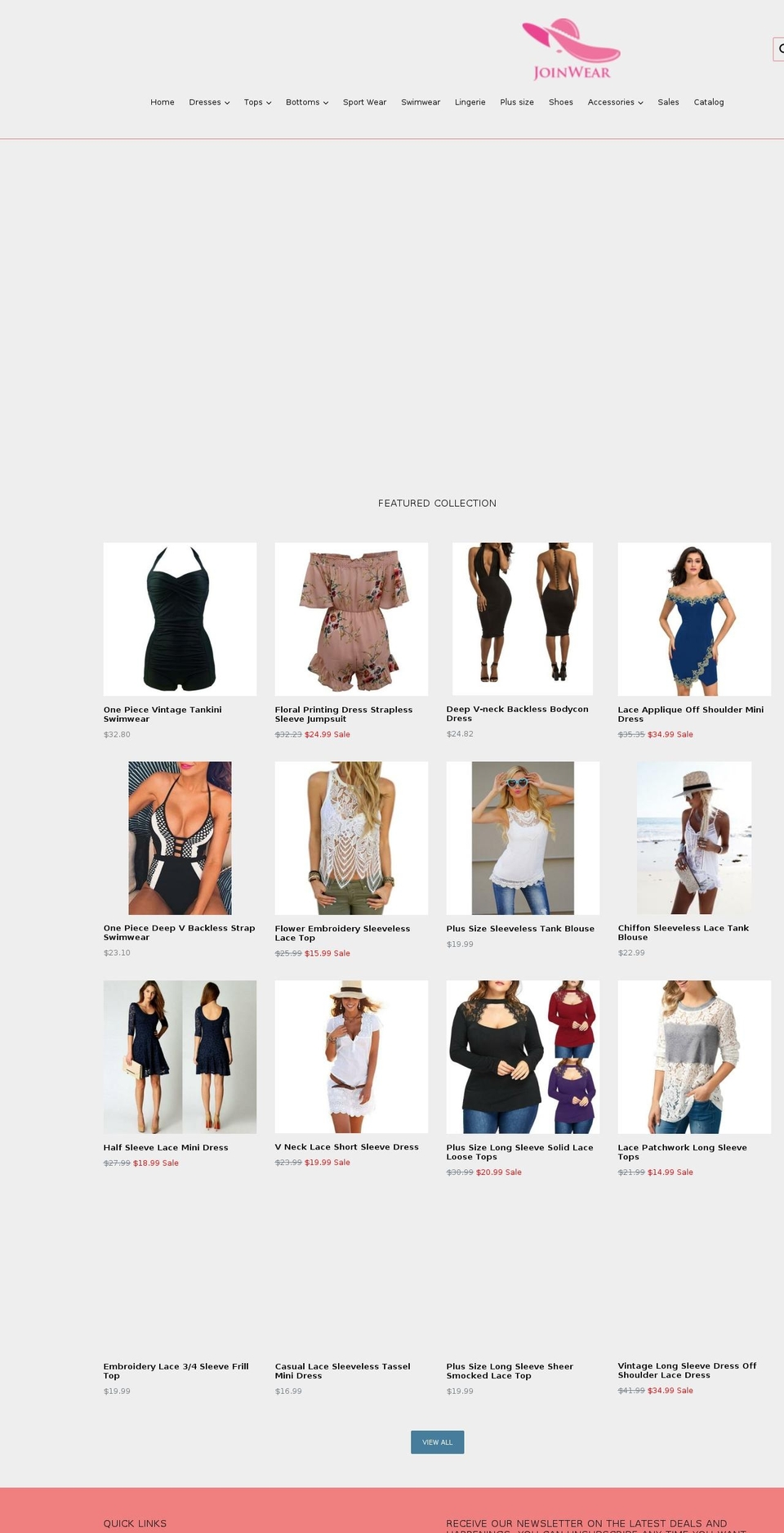 joinwear.com — Shopify storefront screenshot