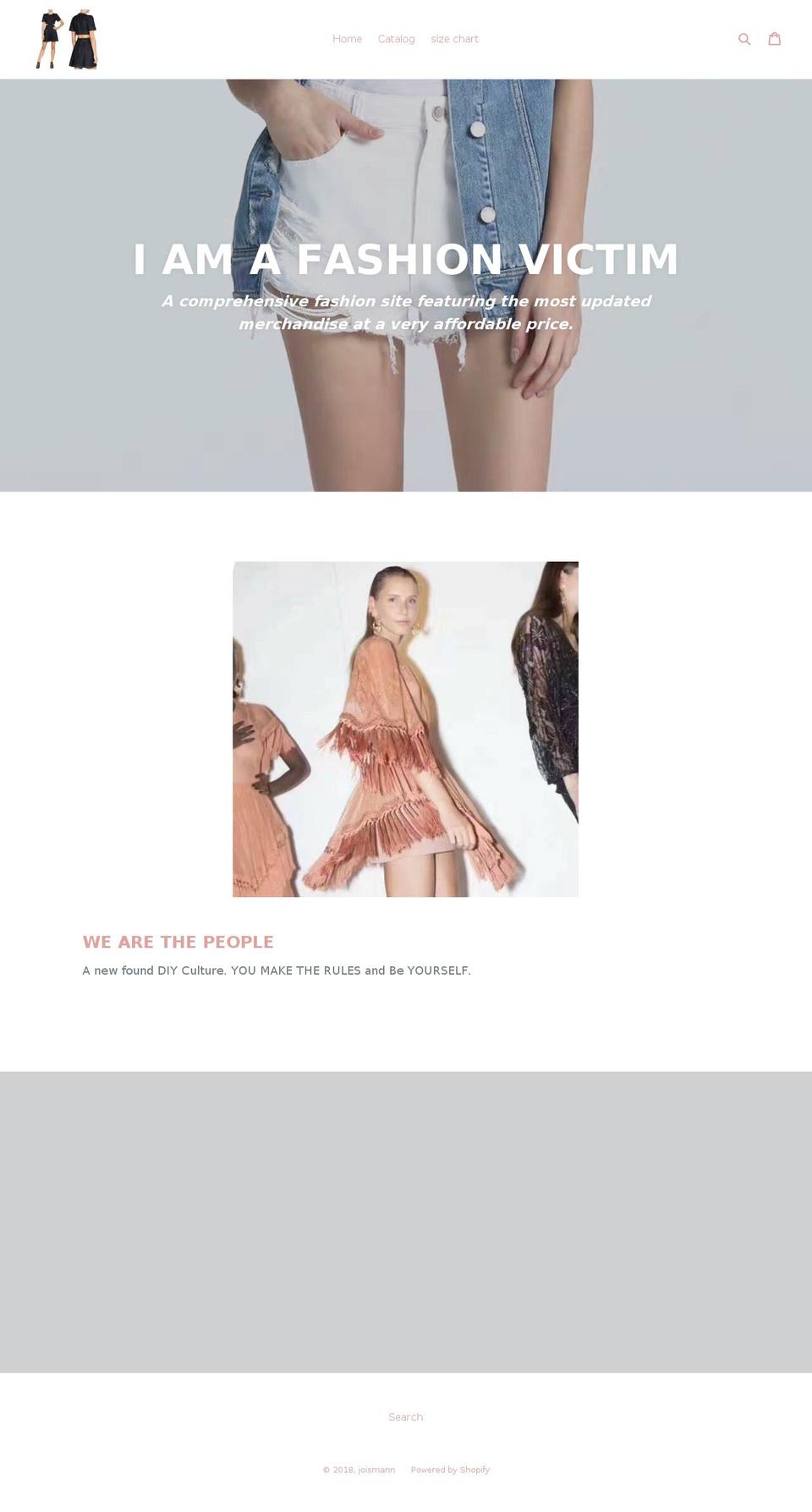joismann.com — Shopify storefront screenshot