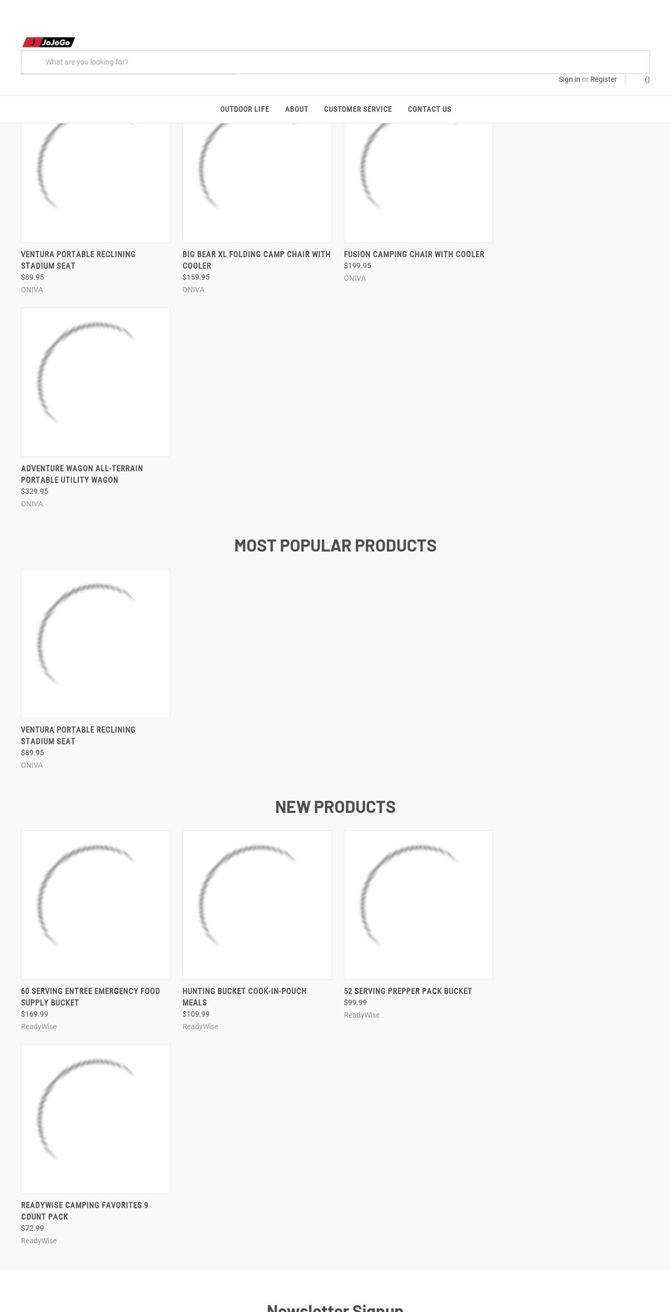 jojo-go.com — Shopify storefront screenshot