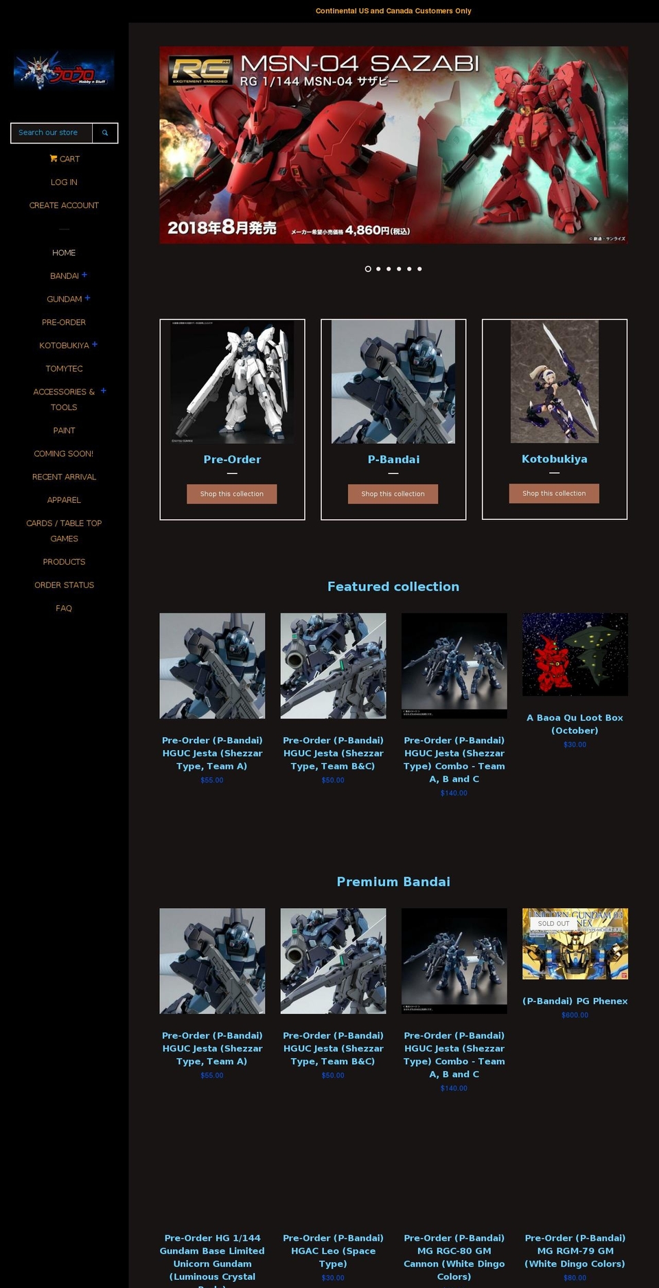 jojohobbynstuff.com shopify website screenshot