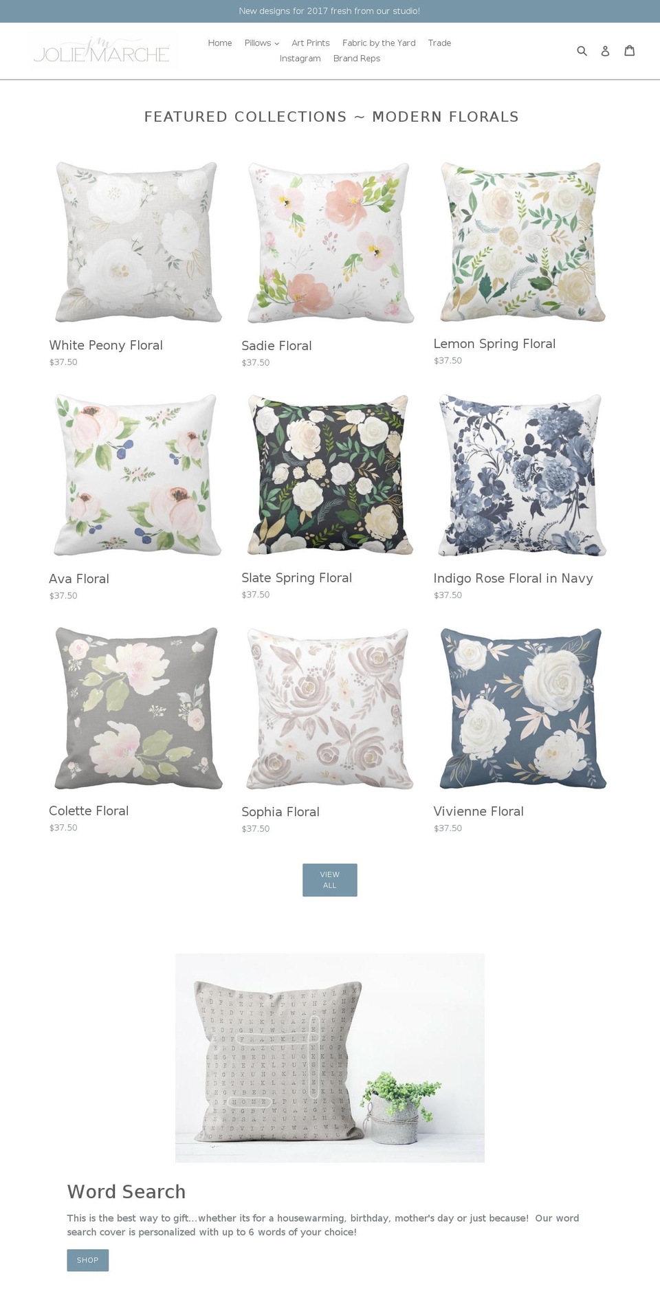 joliemarche.com shopify website screenshot