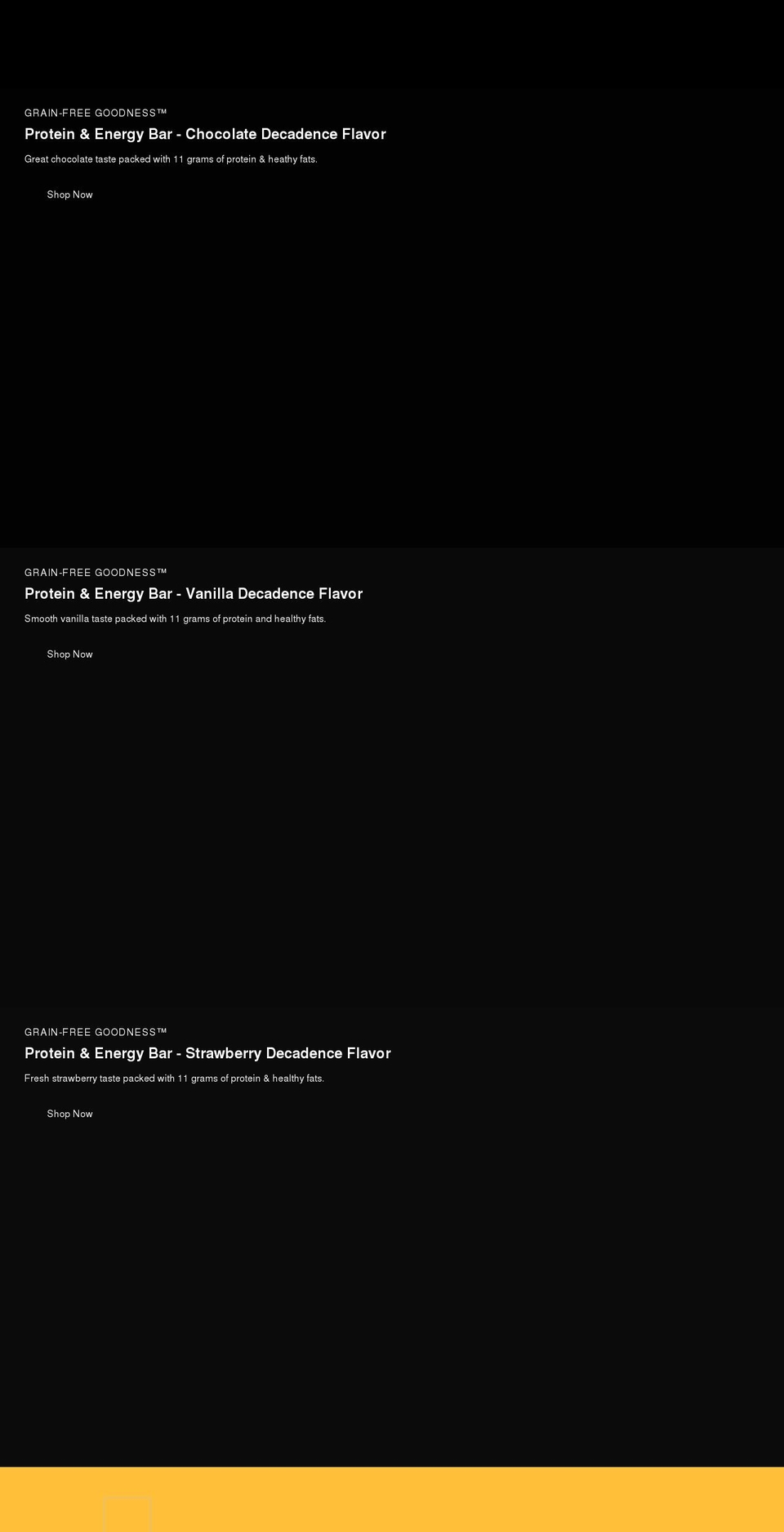 jolifefoods.com shopify website screenshot