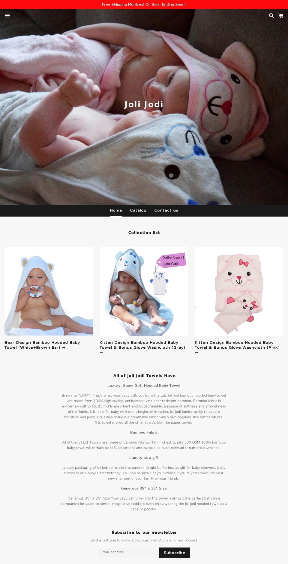 jolijodi.com — Shopify storefront screenshot
