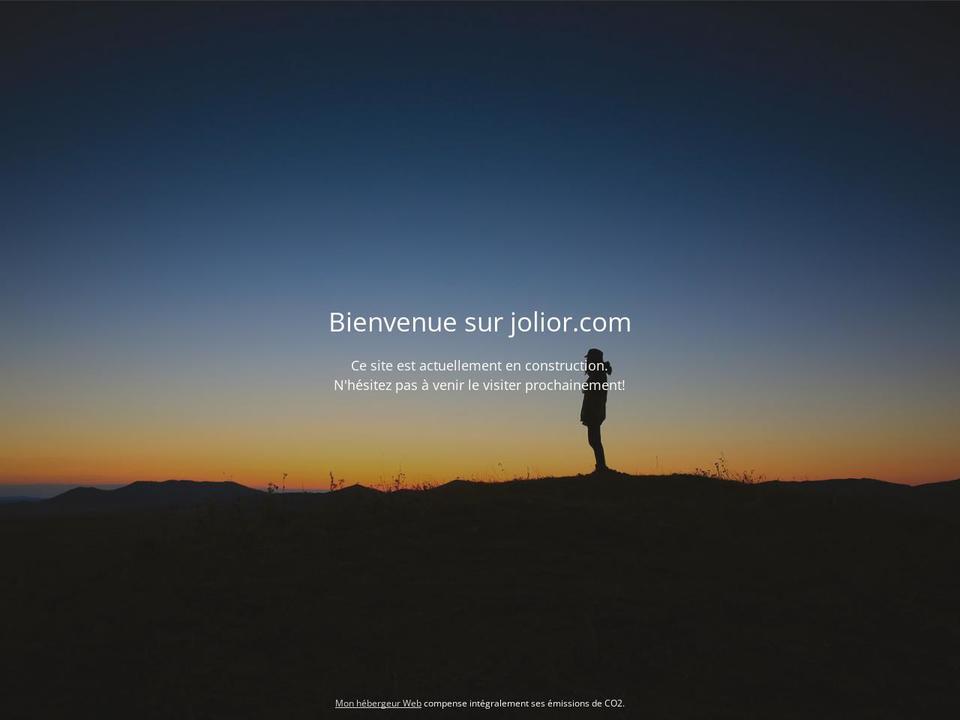 jolior.com — Shopify storefront screenshot