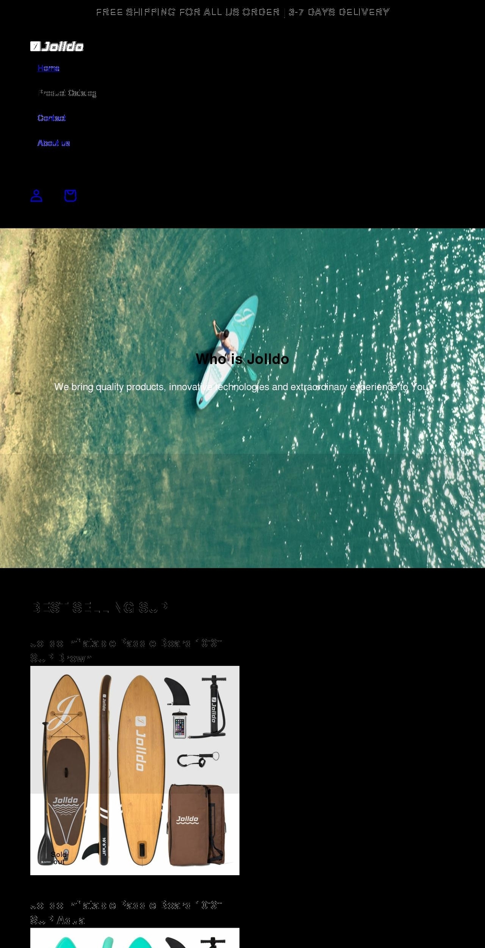 jolldo.com shopify website screenshot