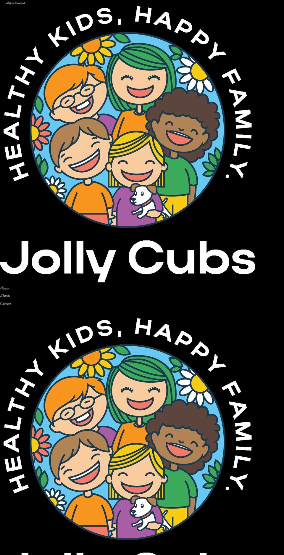 jollycubs.com — Shopify storefront screenshot