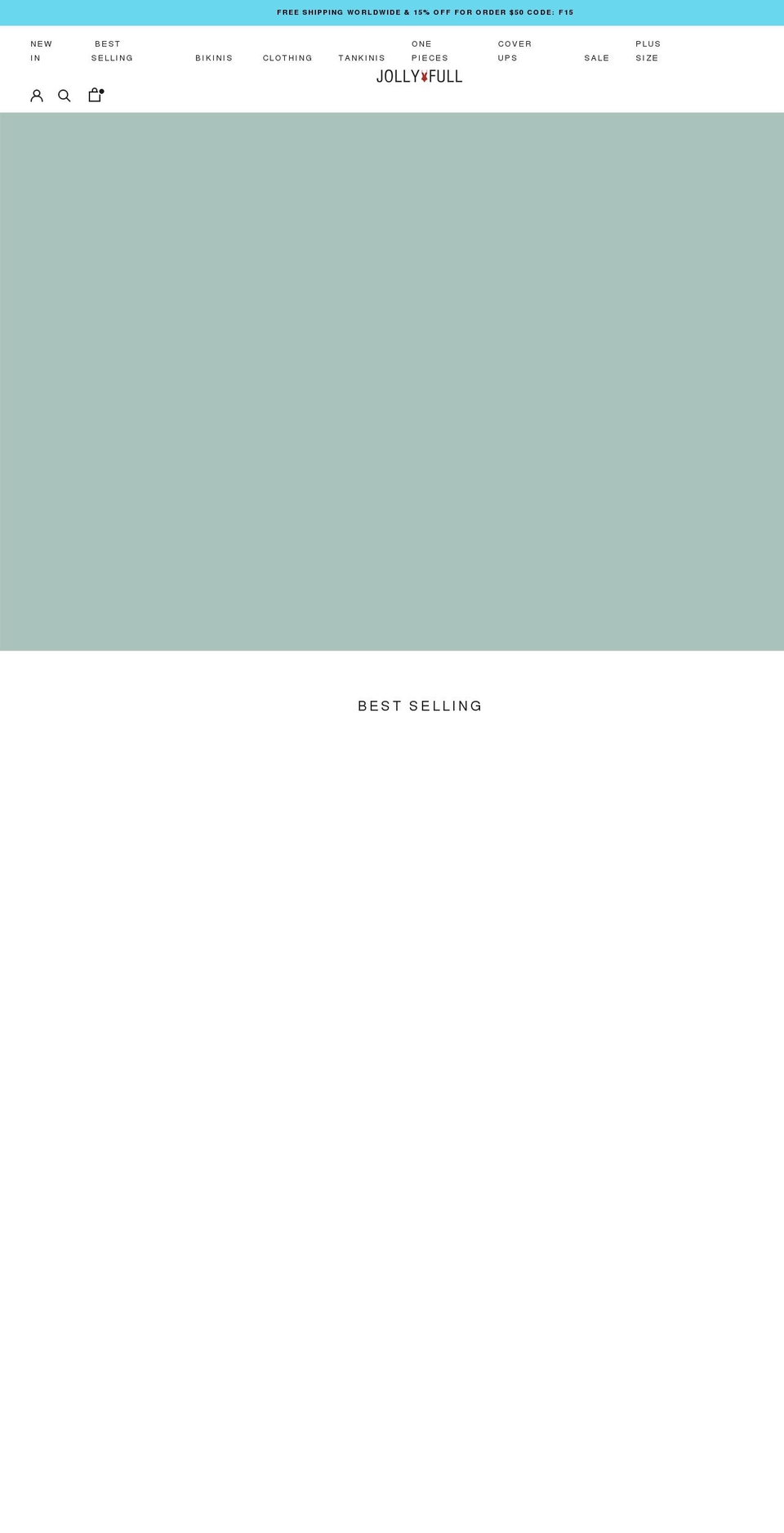 jollyfull.myshopify.com shopify website screenshot