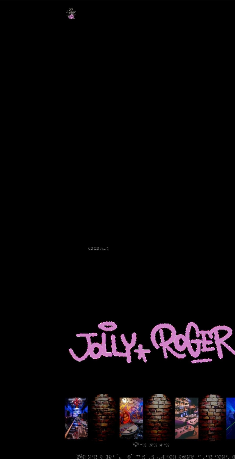 jollyrogerbar.com shopify website screenshot