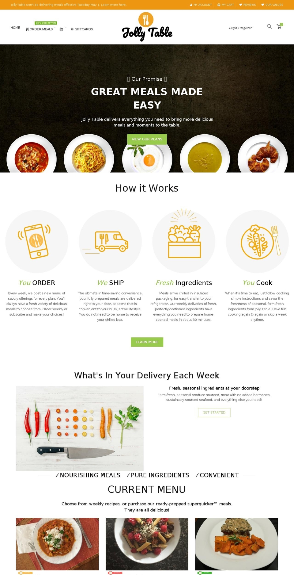 upload-package-151 Shopify theme site example jollytable.ca