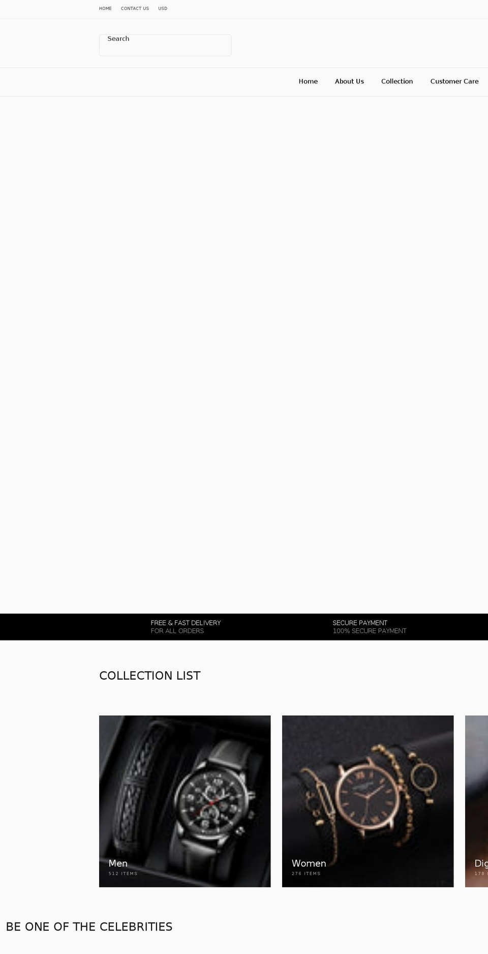 jollywatches.com shopify website screenshot